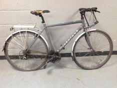 A Ridgeback Meteor road bike,