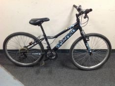 An Apollo girl's bike,