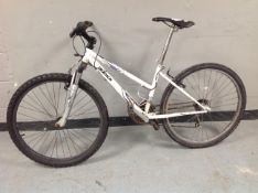 A Rockrider Decathlon off road bike,