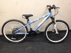 A Carrera child's bike,