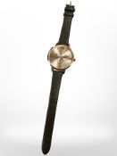 A Gent's quartz watch