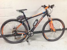 A Carrera Sulcata off road bike,