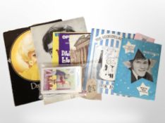 A Showtime Blackpool 1973 programme, signed by Freddie Starr, Paul Melba and Dave Arnold,