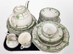 A collection of Royal Doulton Countess tea and dinner china.