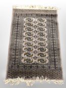 A Lahore Bokhara rug, Pakistan,