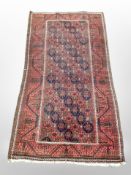 A Balouch rug, Afghanistan,