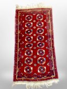 A Bokhara rug, Afghanistan,