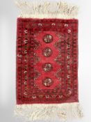 A Bokhara rug, Afghanistan,