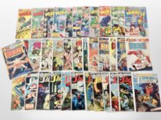 DC Comics : Approximately 36 issues to include Hercules Unbound Issues 1-6,