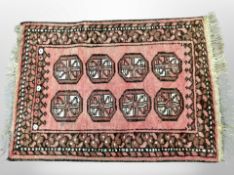 A Bokhara rug, Afghanistan,