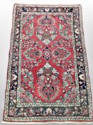 A Saroukh rug, West Iran,