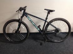 A Specialized off road bike,