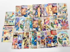 Marvel Comics : Approximately 50 modern Fantastic Four comics.