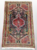 A Hamadan rug, North West Iran,