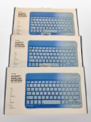 Three Oh Shift wireless keyboard, boxed.