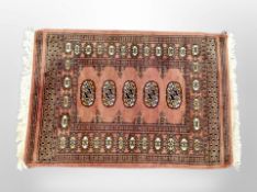 A Lahore Bokhara rug, Pakistan,