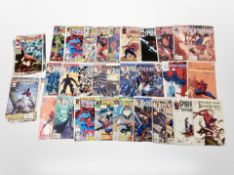 Marvel Comics : Approximately 48 issues of Spider-Man and Spider-Man Unlimited.