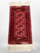 A Bokhara rug, Afghanistan,