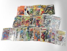 Marvel Comics : Approximately 48 issues of Spider-Man and Spider-Man Unlimited.