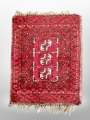 A Bokhara rug, Afghanistan,