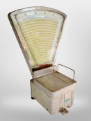 A set of 20th century Danish grocers scales.