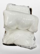 A box of new retail stock items - Paint by number packs,