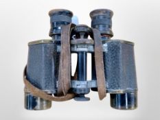 A pair of First World War Ernst Leitz binoculars