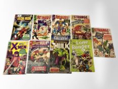 Marvel and Dell Comics: Iron Man and Captain America Issue 99, The Avengers Issue 26 and 28,