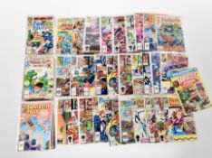Marvel Comics : Approximately 67 Fantastic Four comics, 60¢ covers and higher,