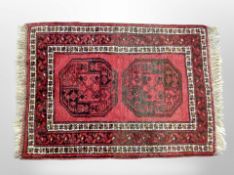A Bokhara rug, Afghanistan,