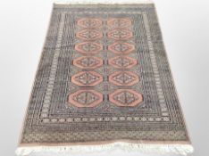 A Lahore Bokhara rug, Pakistan,