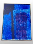 Continental School : Abstract oil on board,