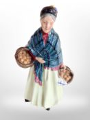 A Royal Doulton figure The Orange Lady HN1953.