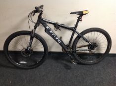 A Carrera Vengance off road bike,