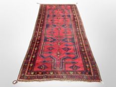 A Luri runner, West Iran,