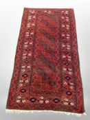 A Balouch rug, Afghanistan,