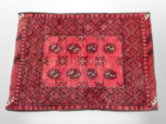 A Bokhara rug, Afghanistan,