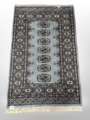 A Lahore Bokhara rug, Pakistan,