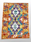 A Chobi kilim,