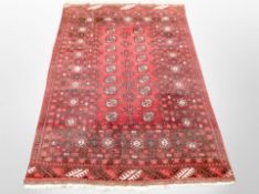 A Bokhara rug, Afghanistan,