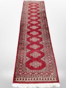 A Lahore Bokhara runner, Pakistan,