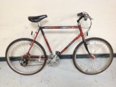 A Raleigh Mustang bike,