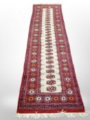 A Bokhara runner, Afghanistan,