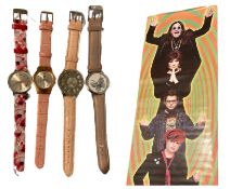 A group of lady's watches,