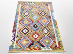 A Chobi kilim ,