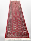 A Lahore Bokhara runner, Pakistan,