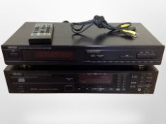 A Denon stereo tuner TU-260L,