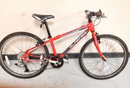 A boy's Islabikes bicycle,