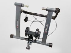 A Bikemate bike trainer