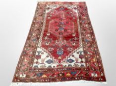 A Hamadan rug, North West Iran,